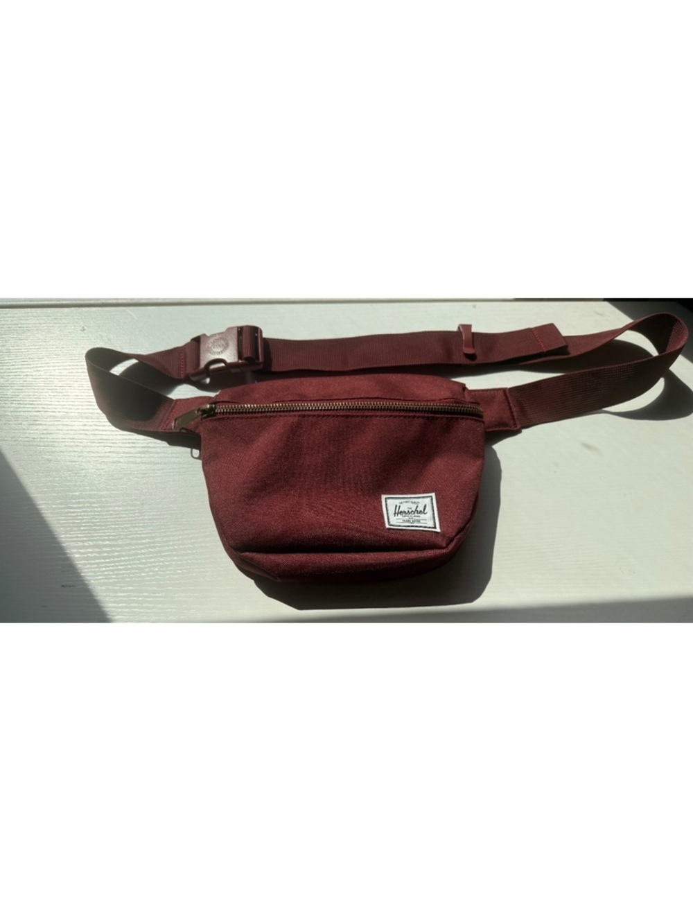 Herschel Burgundy Fifteen Hip Pack Fanny Pack